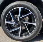 TOYOTA AYGO X jsme obuli na Alu kolo MSW 5x17" ET40 4x100x54 a Goodyear EfficientGrip Performance 2 175/65 R17 87H