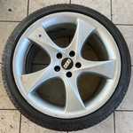 Alu kolo BBS 10.5x22" ET52, 5x130x71.5 a Michelin Latitude Diamaris 285/35 R22 102W 90%