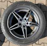 Alu kolo GARMANI 6.5x16" 5x108x63.3 ET50 a Sailun Ice Blazer Alpine EVO1 215/55 R16 97H XL 99% + čidla tlaku TPMS