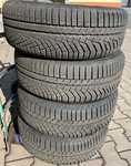 Alu kolo GARMANI 6.5x16" 5x108x63.3 ET50 a Sailun Ice Blazer Alpine EVO1 215/55 R16 97H XL 99% + čidla tlaku TPMS