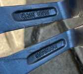 Alu kolo GARMANI 6.5x16" 5x108x63.3 ET50 a Sailun Ice Blazer Alpine EVO1 215/55 R16 97H XL 99% + čidla tlaku TPMS