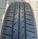 Alu kolo originál RENAULT 6x15" ET43 4x100x60 a Bridgestone EP25 ECOPIA 185/65 R15 88T 70%