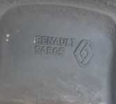 Alu kolo originál RENAULT 6x15" ET43 4x100x60 a Bridgestone EP25 ECOPIA 185/65 R15 88T 70%