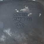 Alu kolo originál RENAULT 6x15" ET43 4x100x60 a Bridgestone EP25 ECOPIA 185/65 R15 88T 70%