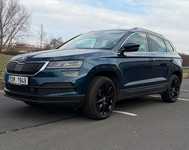 ŠKODA KAROQ jsme obuli na Alu kolo originál ŠKODA 7.5x18" ET43 5x112x57 a Toyo Proxes R40 215/50 R18 92V