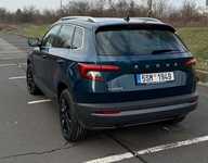 ŠKODA KAROQ jsme obuli na Alu kolo originál ŠKODA 7.5x18" ET43 5x112x57 a Toyo Proxes R40 215/50 R18 92V