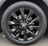 VW TIGUAN jsme obuli na Alu kolo originál ŠKODA 8x19" ET45, 5x112x57 a Dunlop SP Sport Maxx 235/50 R19 99V MO