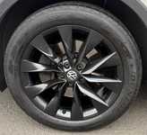 VW TIGUAN jsme obuli na Alu kolo originál ŠKODA 8x19" ET45, 5x112x57 a Dunlop SP Sport Maxx 235/50 R19 99V MO