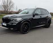 BMW X5 jsme obuli na Alu kolo HRS Přední 5x112x66.5 9.5x22" ET37 a Sailun ZSR2 Atrezzo 275/35 R22 104Y XL, Zadní 5x112x66.5 10.5x22" ET43 a Sailun ZSR2 Atrezzo 315/30 R22 107Y XL + čidla tlaku TPMS