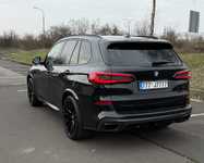 BMW X5 jsme obuli na Alu kolo HRS Přední 5x112x66.5 9.5x22" ET37 a Sailun ZSR2 Atrezzo 275/35 R22 104Y XL, Zadní 5x112x66.5 10.5x22" ET43 a Sailun ZSR2 Atrezzo 315/30 R22 107Y XL + čidla tlaku TPMS