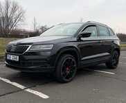 ŠKODA KAROQ jsme obuli na Alu kolo MAM 8.5x19" ET45 5x112x57 a Sailun ZSR2 Atrezzo 245/40 R19 98Y XL