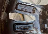 Alu kolo originál ŠKODA 6.5x16" ET43, 5x100x57 a Altenzo Sports Comforter 205/45 R16 87W 50%