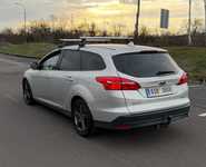 FORD FOCUS jsme obuli na Alu kolo GARMANI 6.5x16" 5x108x63.3 ET50 a Lassa Greenways 205/55 R16 91V + čidla tlaku TPMS