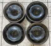 Plechový disk KFZ 8055 6Jx15 4x108x65 ET23