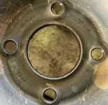 Plechový disk KFZ 8055 6Jx15 4x108x65 ET23