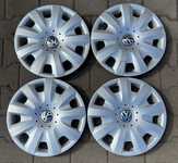 Kryty kol - Poklice na kola originál VW 15"