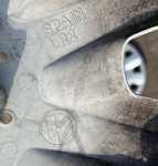 Kryty kol - Poklice na kola originál VW 15"