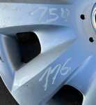 Kryty kol - Poklice na kola originál VW 15"