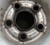 Plechový disk KFZ 7600 6Jx14 5x100x57 ET38