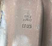 Plechový disk FORD 6.5x16 5x108x63.3 ET47.5