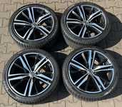 Alu kolo originál VOLVO 8x19" 5x108x63.3 ET42 a Pirelli Winter SottoZero 3 235/40 R19 96V XL 60%