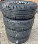 Alu kolo PROLINE 7x17“ ET49, 5x114.3x67 a Nokian WetProof SUV 225/65 R17 106V XL 50%