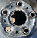 Plechový disk KFZ 8426 6,5Jx16 5x112x57 ET41