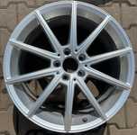 Alu kolo originál MERCEDES 5x112x66.5 Přední 8.5x19" ET42 a Zadní 8.5x19" ET55 + čidla tlaku TPMS