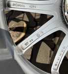 Alu kolo originál MERCEDES 5x112x66.5 Přední 8.5x19" ET42 a Zadní 8.5x19" ET55 + čidla tlaku TPMS