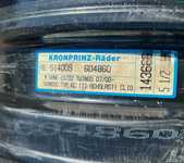 Plechový disk Renault KFZ 6530 5,5Jx14 4x100x60 ET36