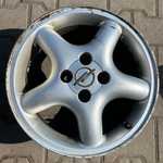 Alu kolo originál OPEL 6x15" ET49, 4x100x56.5