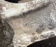 Alu kolo originál OPEL 6x15" ET49, 4x100x56.5