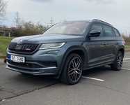 ŠKODA KODIAQ jsme obuli na Alu kolo AEZ 8x20" ET39, 5x112x57 a Michelin Primacy 4 235/45 R20 100V XL