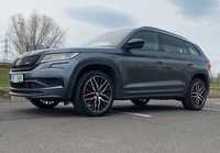 ŠKODA KODIAQ jsme obuli na Alu kolo AEZ 8x20" ET39, 5x112x57 a Michelin Primacy 4 235/45 R20 100V XL