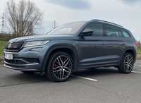 ŠKODA KODIAQ jsme obuli na Alu kolo AEZ 8x20" ET39, 5x112x57 a Michelin Primacy 4 235/45 R20 100V XL