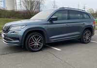 ŠKODA KODIAQ jsme obuli na Alu kolo AEZ 8x20" ET39, 5x112x57 a Michelin Primacy 4 235/45 R20 100V XL