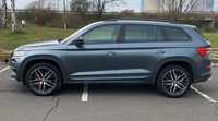 ŠKODA KODIAQ jsme obuli na Alu kolo AEZ 8x20" ET39, 5x112x57 a Michelin Primacy 4 235/45 R20 100V XL