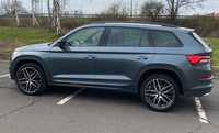 ŠKODA KODIAQ jsme obuli na Alu kolo AEZ 8x20" ET39, 5x112x57 a Michelin Primacy 4 235/45 R20 100V XL