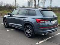 ŠKODA KODIAQ jsme obuli na Alu kolo AEZ 8x20" ET39, 5x112x57 a Michelin Primacy 4 235/45 R20 100V XL