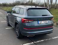 ŠKODA KODIAQ jsme obuli na Alu kolo AEZ 8x20" ET39, 5x112x57 a Michelin Primacy 4 235/45 R20 100V XL