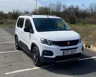 PEUGEOT RIFTER jsme obuli na Alu kolo DEZENT 7x17" ET42, 5x108x65 a Continental EcoContact 6 Q 215/60 R17 96H