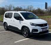 PEUGEOT RIFTER jsme obuli na Alu kolo DEZENT 7x17" ET42, 5x108x65 a Continental EcoContact 6 Q 215/60 R17 96H