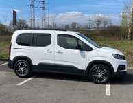 PEUGEOT RIFTER jsme obuli na Alu kolo DEZENT 7x17" ET42, 5x108x65 a Continental EcoContact 6 Q 215/60 R17 96H