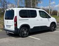 PEUGEOT RIFTER jsme obuli na Alu kolo DEZENT 7x17" ET42, 5x108x65 a Continental EcoContact 6 Q 215/60 R17 96H