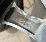 Alu kolo originál BMW 5x120x72.5 Přední 7.5x18" ET49 a Dunlop SP Sport 01 215/40 R18 85Y RFT * 90% , Zadní 8.5x18" ET52 a Dunlop SP Sport 01 245/35 R18 88Y RFT * 90% + čidla tlaku TPMS