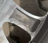 Alu kolo originál BMW 5x120x72.5 Přední 7.5x18" ET49 a Dunlop SP Sport 01 215/40 R18 85Y RFT * 90% , Zadní 8.5x18" ET52 a Dunlop SP Sport 01 245/35 R18 88Y RFT * 90% + čidla tlaku TPMS