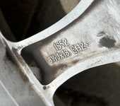 Alu kolo originál BMW 5x120x72.5 Přední 7.5x18" ET49 a Dunlop SP Sport 01 215/40 R18 85Y RFT * 90% , Zadní 8.5x18" ET52 a Dunlop SP Sport 01 245/35 R18 88Y RFT * 90% + čidla tlaku TPMS