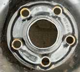 Plechový disk KFZ 9922 6,5Jx16 5x112x57 ET33