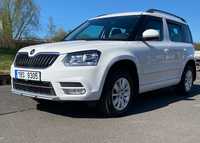 ŠKODA YETI jsme obuli na Alu kolo originál VW 7x16" ET45 5x112x57 a Barum Bravuris 6 215/60 R16 99H XL