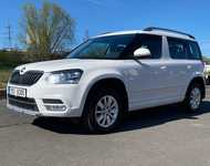 ŠKODA YETI jsme obuli na Alu kolo originál VW 7x16" ET45 5x112x57 a Barum Bravuris 6 215/60 R16 99H XL